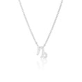 Load image into Gallery viewer, 0.20 Carat Round Lab-Grown Diamond Capricorn Zodiac Pendant Necklace
