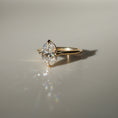 Load image into Gallery viewer, 1.50 CT Oval Lab-Grown Diamond Rose Gold Solitaire Engagement Ring
