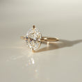 Load image into Gallery viewer, 2.0 CT Oval Lab Grown Diamond Solitaire Engagement Ring
