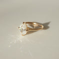 Load image into Gallery viewer, 2.0 CT Oval Lab Grown Diamond Solitaire Engagement Ring
