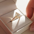 Load image into Gallery viewer, 2.0 CT Oval Lab Grown Diamond Solitaire Engagement Ring
