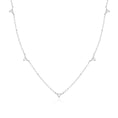 Load image into Gallery viewer, 0.3 TCW Round Lab-Grown Diamond Gold Necklace
