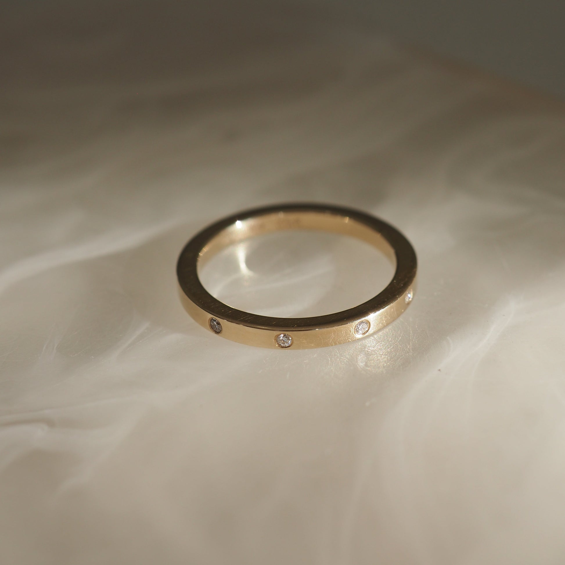 Eternity- 0.50 CT Round Lab Grown Diamond Wedding Band