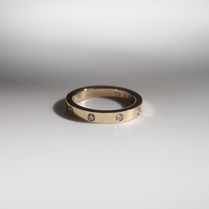 Elegant 0.50 TCW Round Lab Grown Diamond Wedding Band 2