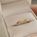 Load image into Gallery viewer, 0.50 TCW Round Classic Flush Lab Grown Diamond Wedding Band in Gold
