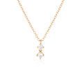 Load image into Gallery viewer, Elegant 0.2TCW Round Lab-Grown Diamond Pendant Necklace
