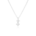 Load image into Gallery viewer, Elegant 0.2TCW Round Lab-Grown Diamond Pendant Necklace
