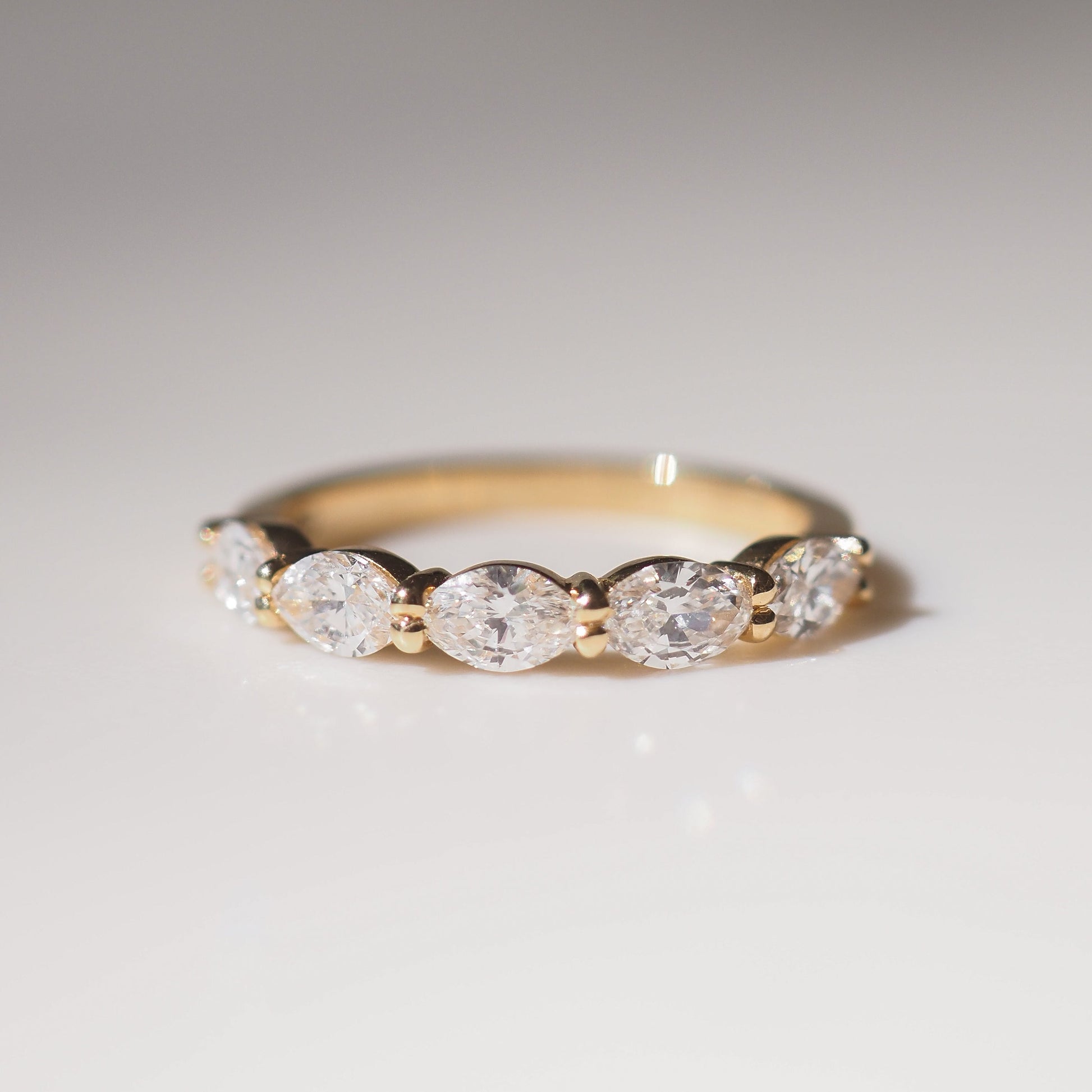 Eternity- 0.50 CT Round Lab Grown Diamond Wedding Band