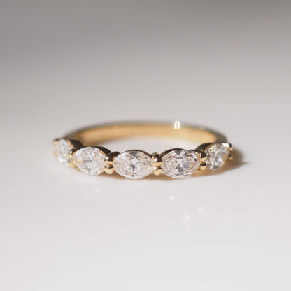 Eternity- 0.50 CT Round Lab Grown Diamond Wedding Band