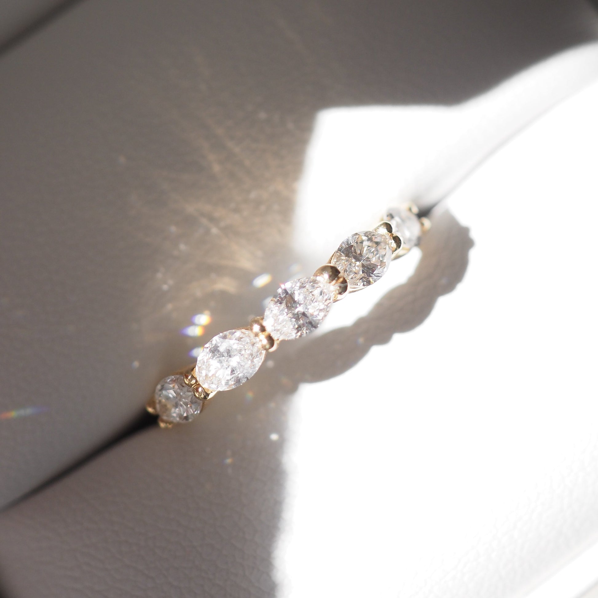 Eternity- 0.50 CT Round Lab Grown Diamond Wedding Band