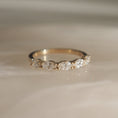 Load image into Gallery viewer, 0.50 TCW Marquise Lab Grown Diamond Half Eternity Wedding Band
