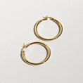 Load image into Gallery viewer, Classic Large Hoop Earring
