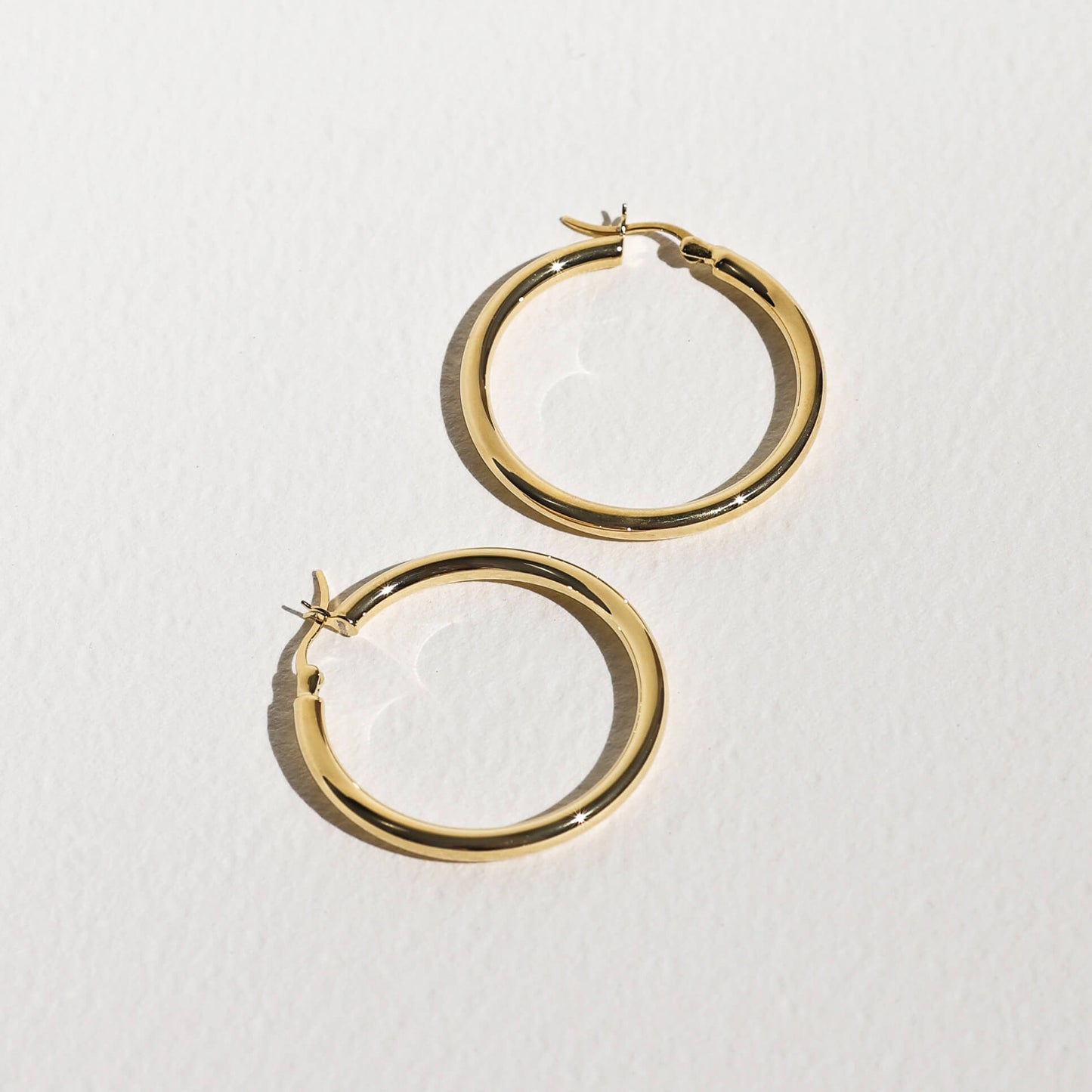Classic Large Hoop Earring 3