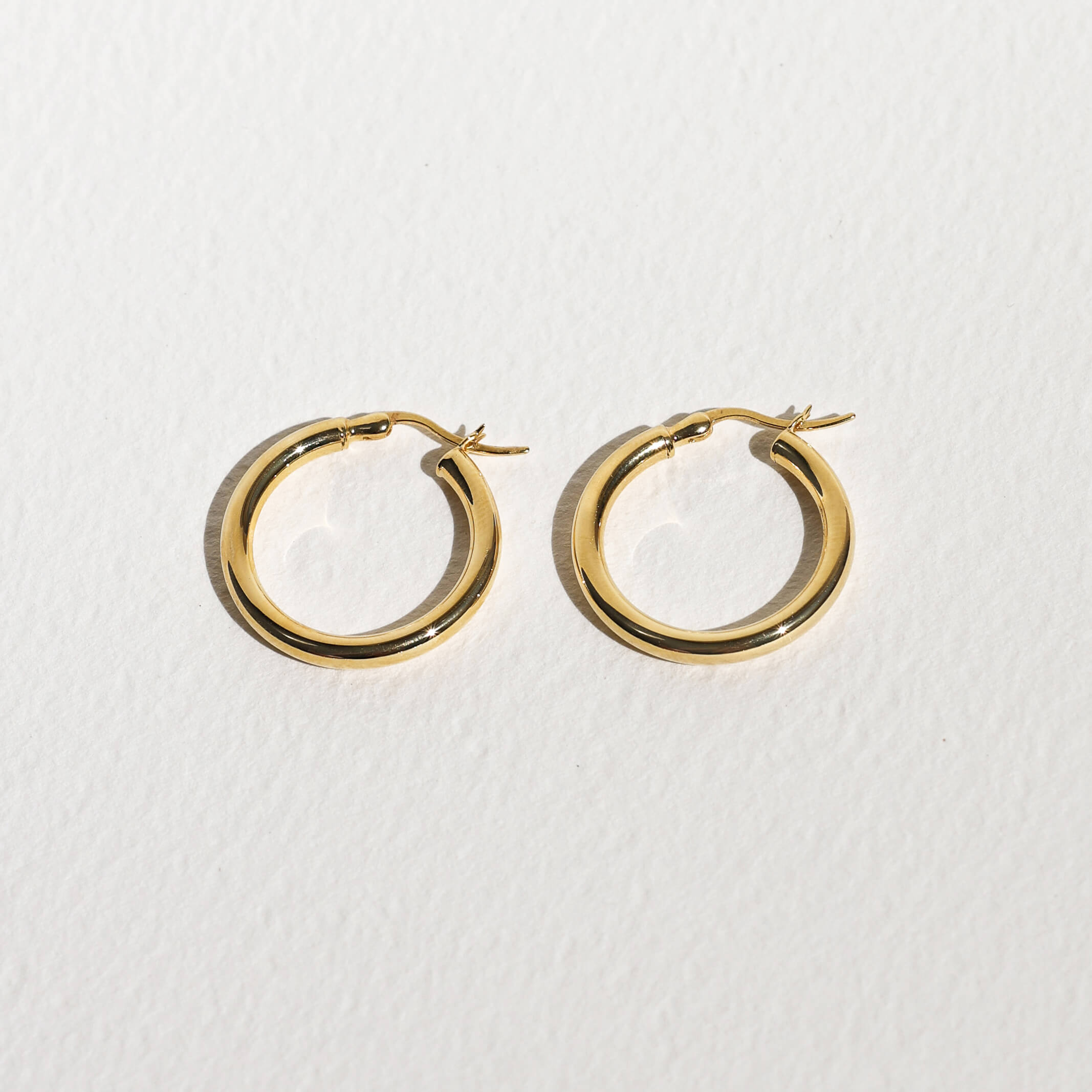 Simple Hoop Earrings