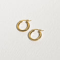 Load image into Gallery viewer, Timeless Gold Hoop Earrings
