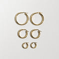 Load image into Gallery viewer, Classic Large Hoop Earring
