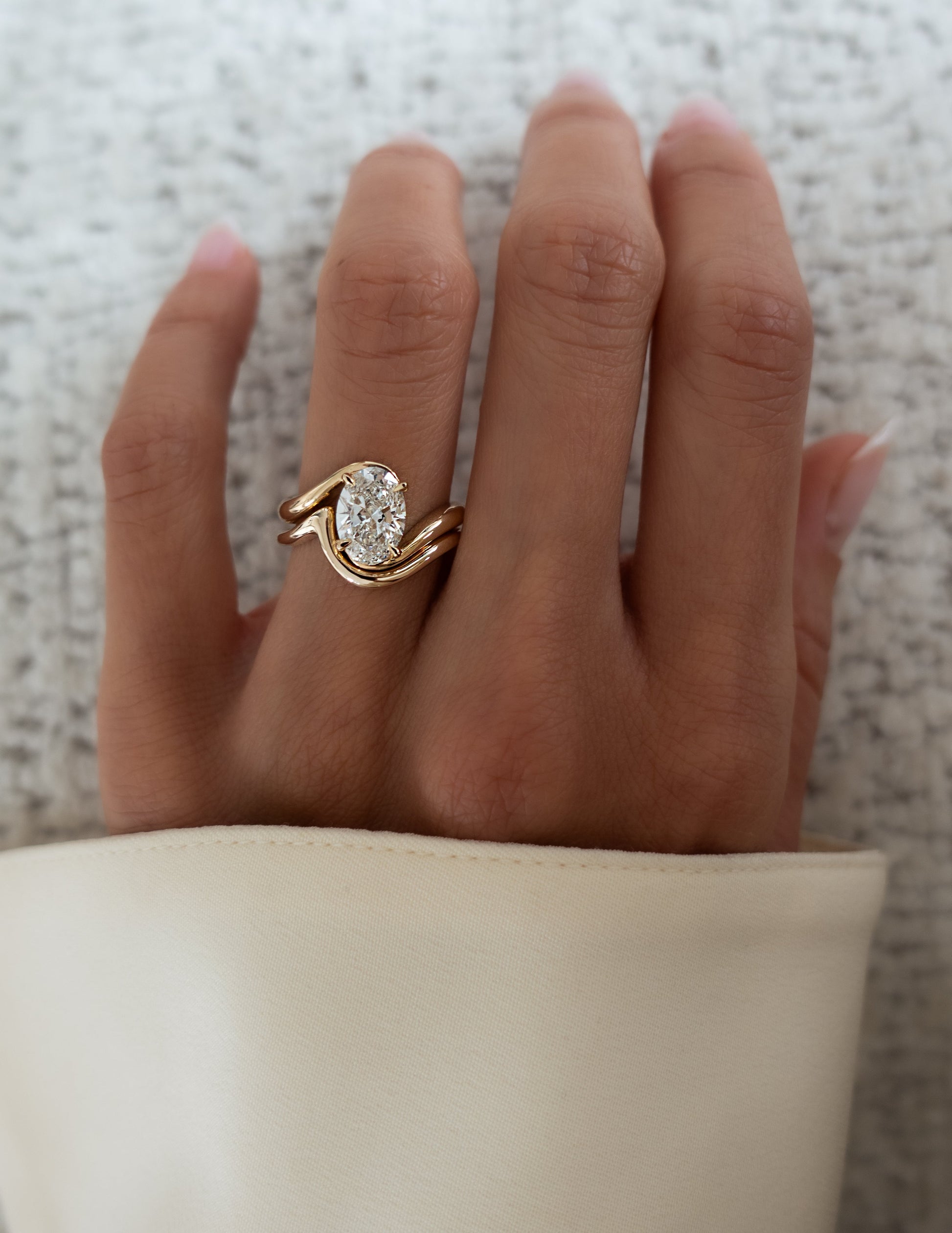Eternity- 0.50 CT Round Lab Grown Diamond Wedding Band