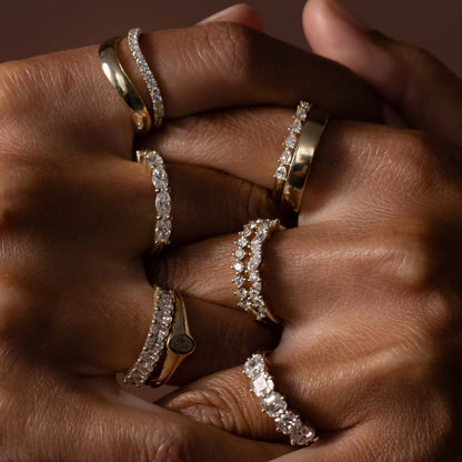 Classic Cigar- Wedding Band