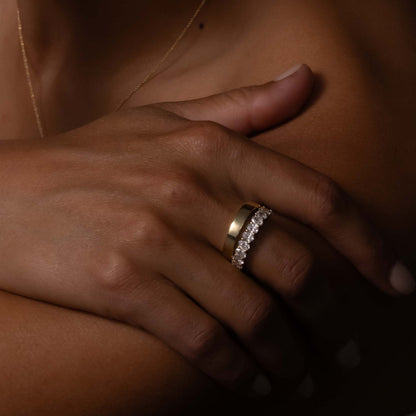 Classic Cigar- Wedding Band