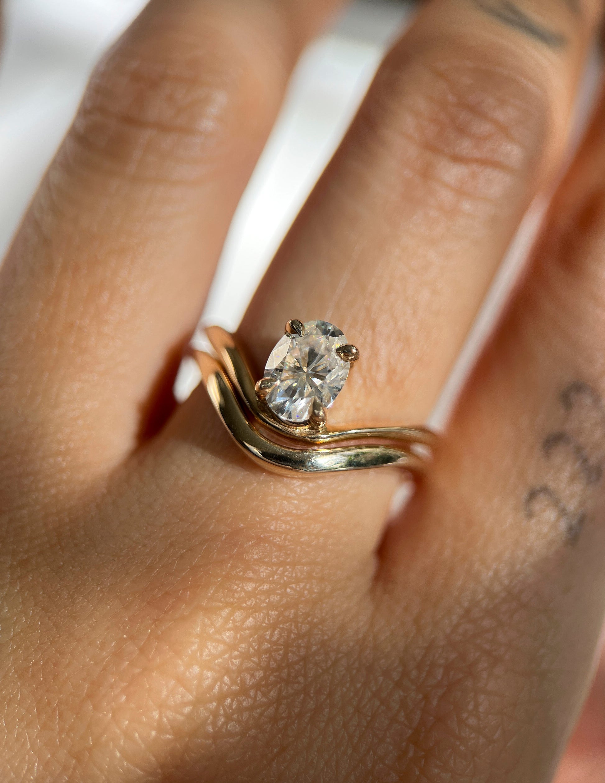 Eternity- 0.50 CT Round Lab Grown Diamond Wedding Band