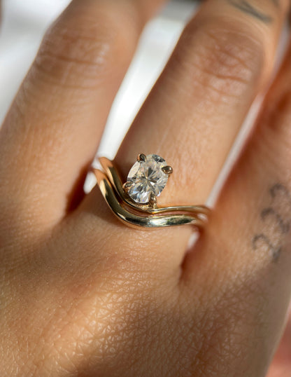 Eternity- 0.50 CT Round Lab Grown Diamond Wedding Band