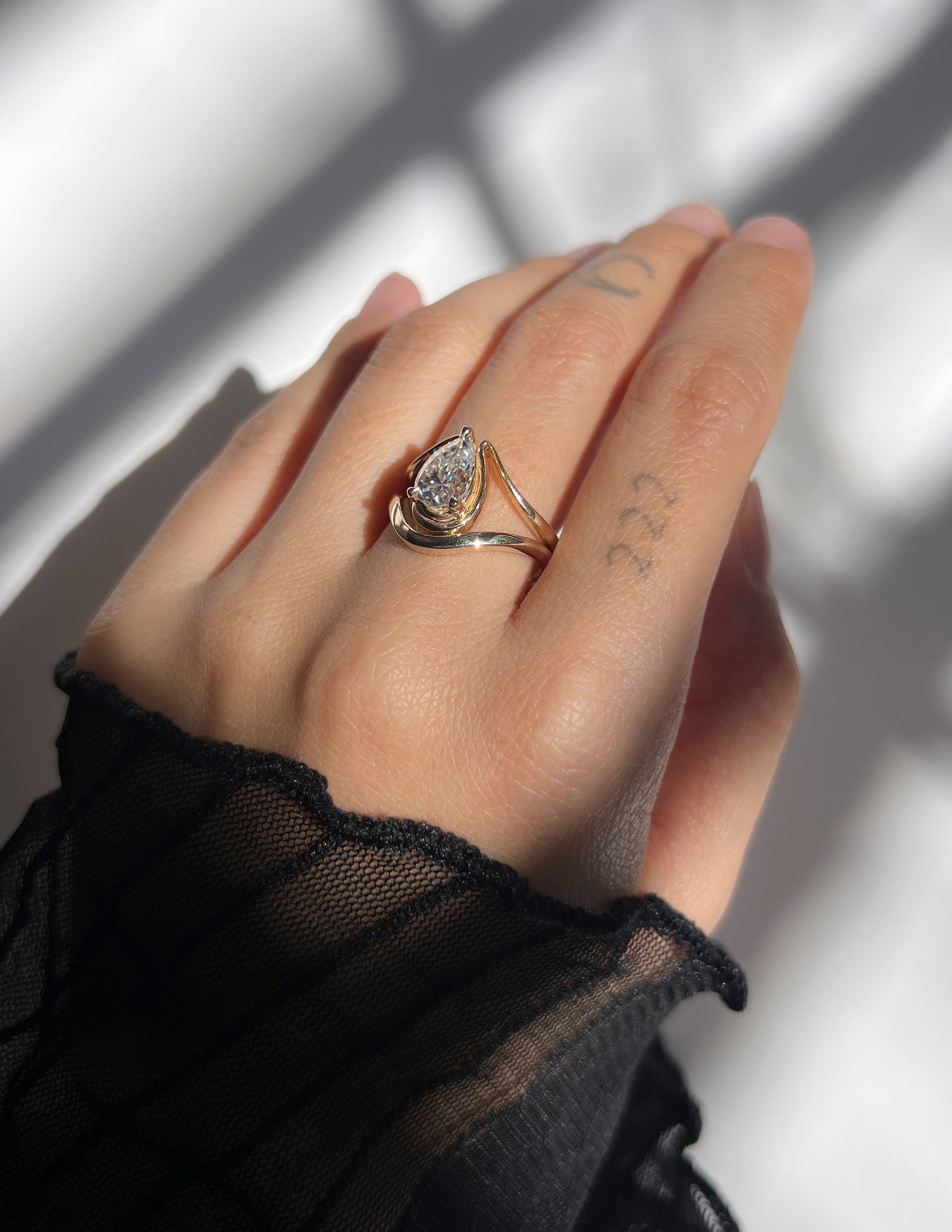 Eternity- 0.50 CT Round Lab Grown Diamond Wedding Band