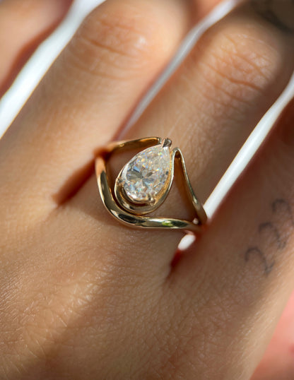 Eternity- 0.50 CT Round Lab Grown Diamond Wedding Band