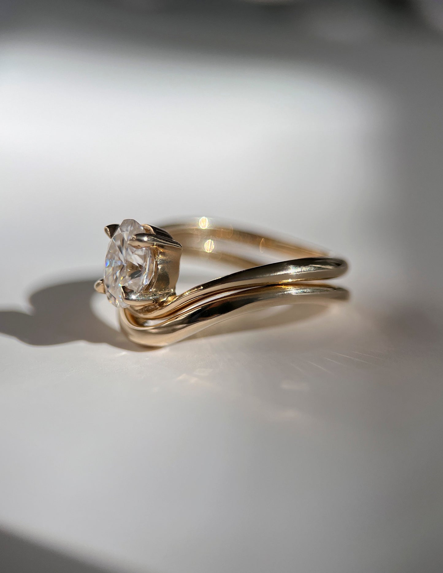 Eternity- 0.50 CT Round Lab Grown Diamond Wedding Band