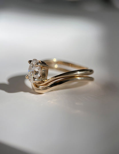 Eternity- 0.50 CT Round Lab Grown Diamond Wedding Band