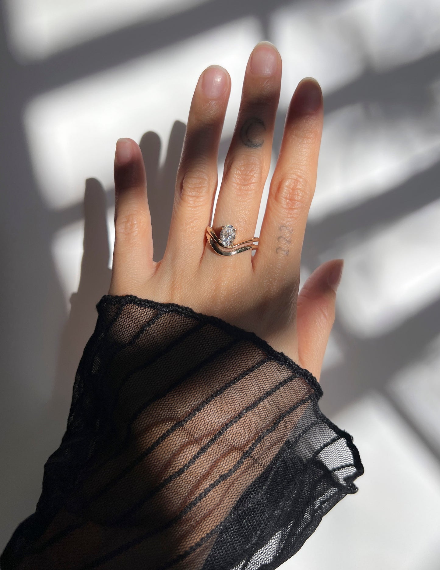 Eternity- 0.50 CT Round Lab Grown Diamond Wedding Band