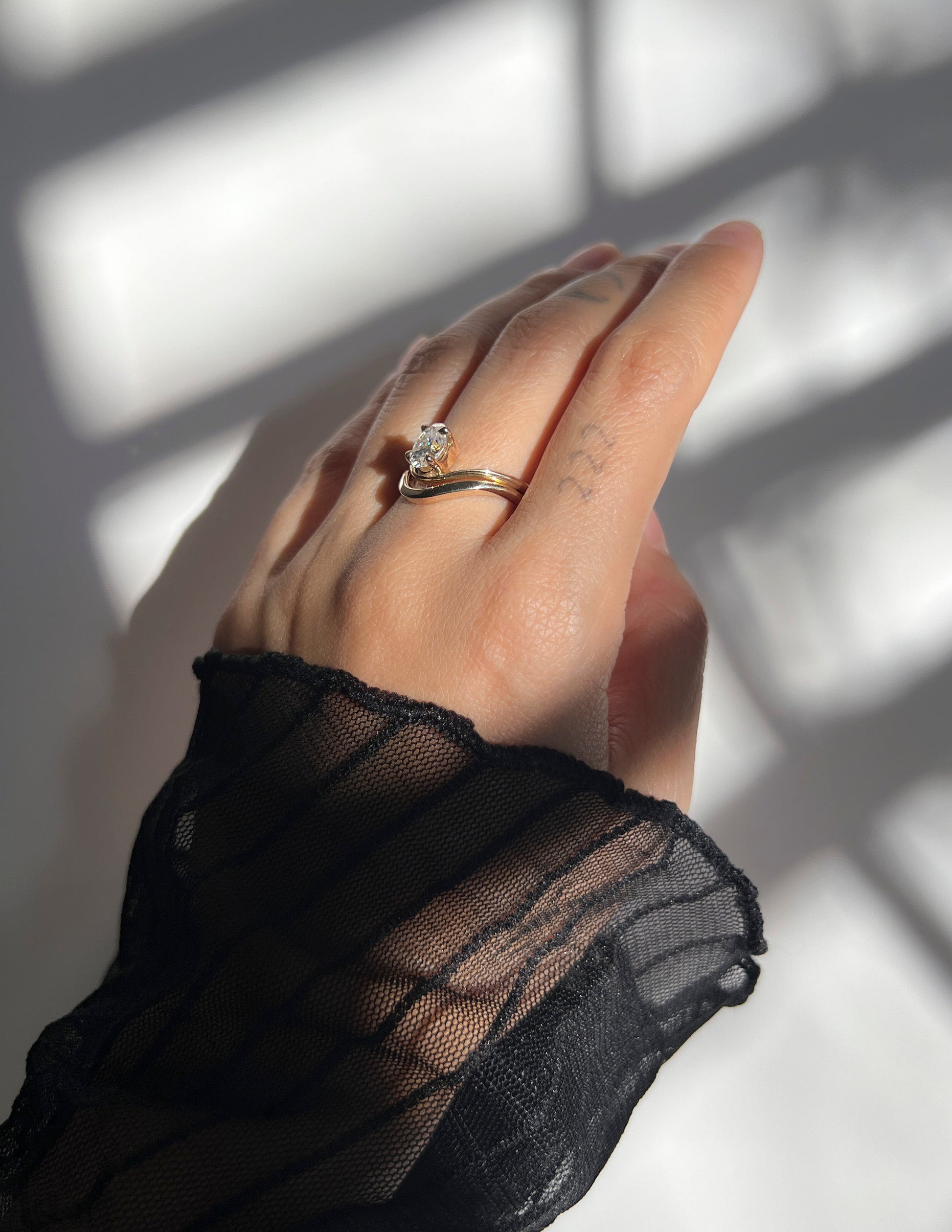 Eternity- 0.50 CT Round Lab Grown Diamond Wedding Band
