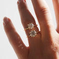 Load image into Gallery viewer, Radiant Elegance: 1.0 CT Round Lab Grown Diamond Solitaire Ring
