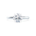 Load image into Gallery viewer, 1.20 CT Round Lab-Grown Diamond Solitaire Engagement Ring – Timeless Elegance
