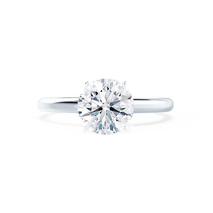 1.20 CT Round Lab-Grown Diamond Solitaire Engagement Ring – Timeless Elegance 2