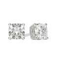 Load image into Gallery viewer, 2.0 TCW Cushion Cut Lab-Grown Diamond Stud Earrings in Gold
