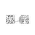 Load image into Gallery viewer, 2.0 TCW Cushion Cut Lab-Grown Diamond Stud Earrings in Gold
