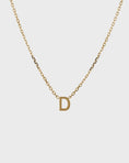 Load image into Gallery viewer, Elegant Gold Initial Choker Necklace
