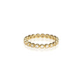 Load image into Gallery viewer, 0.50 TCW Round Lab Grown Diamond Eternity Gold Wedding Band
