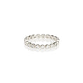 Load image into Gallery viewer, 0.50 TCW Round Diamond Bubble Eternity Wedding Band
