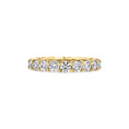 Load image into Gallery viewer, 2.85 CT Round Full Eternity Stackable Wedding Band
