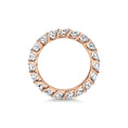 Load image into Gallery viewer, Radiant 2.85 TCW Lab-Grown Round Diamond Eternity Wedding Band 11
