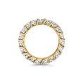 Load image into Gallery viewer, Radiant 2.85 TCW Lab-Grown Round Diamond Eternity Wedding Band 8
