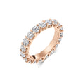 Load image into Gallery viewer, Radiant 2.85 TCW Lab-Grown Round Diamond Eternity Wedding Band 10
