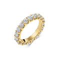 Load image into Gallery viewer, Radiant 2.85 TCW Lab-Grown Round Diamond Eternity Wedding Band 7
