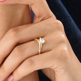 Solitaire Cathedral- 1.8 CT Cushion Lab Grown Diamond Wedding Band