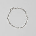 Load image into Gallery viewer, Elegant 0.90 TCW Round Cut Lab-Grown Diamond Tennis Bracelet
