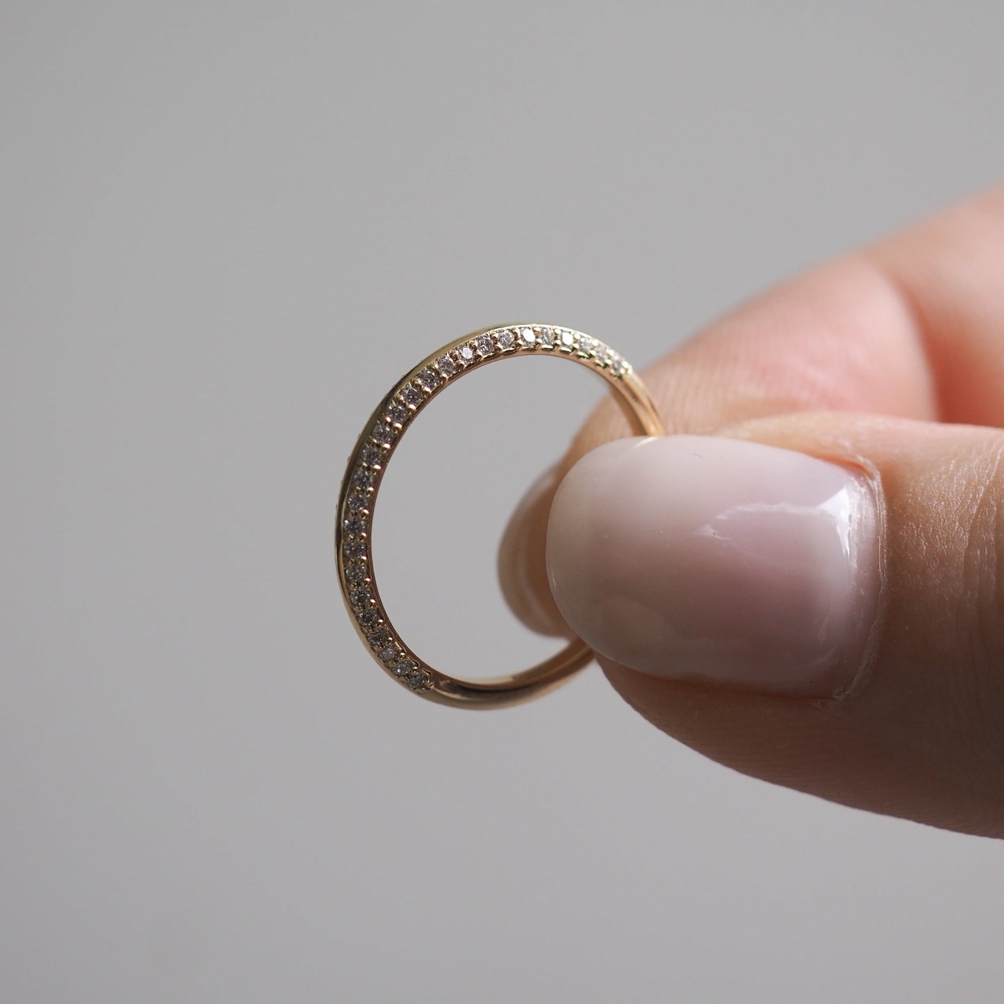 Eternity- 0.50 CT Round Lab Grown Diamond Wedding Band