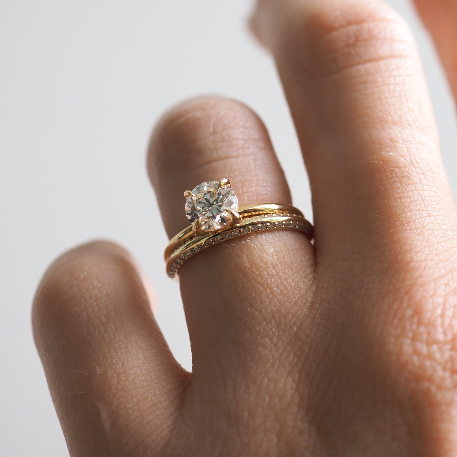 Eternity- 0.50 CT Round Lab Grown Diamond Wedding Band