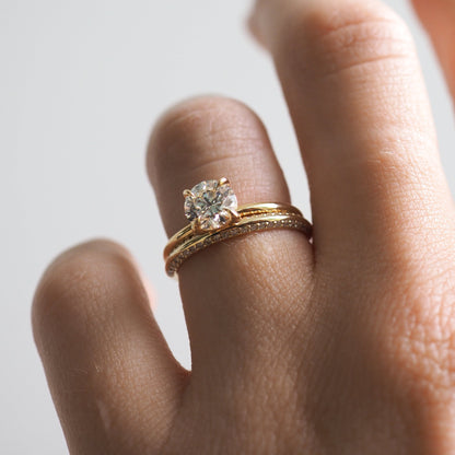 Eternity- 0.50 CT Round Lab Grown Diamond Wedding Band