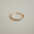 Load image into Gallery viewer, Elegant 0.50 TCW Round Lab-Grown Diamond Half Eternity Wedding Band
